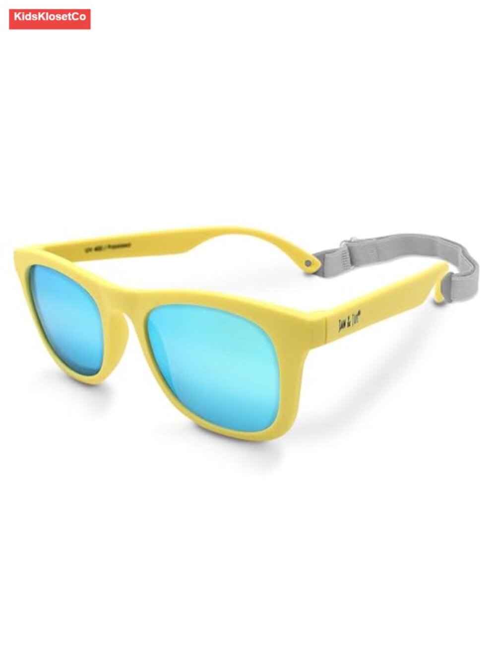 Flexible Polarized Kids Sunglasses with Strap - UV400 Protection